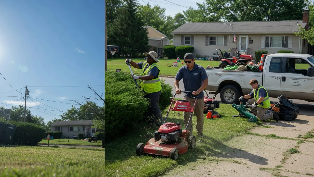 Lawn Care in Big Clifty, KY near me